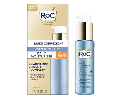 RoC Multi Correxion Even Tone + Lift Moisturizer SPF 30 50ml - Khayest