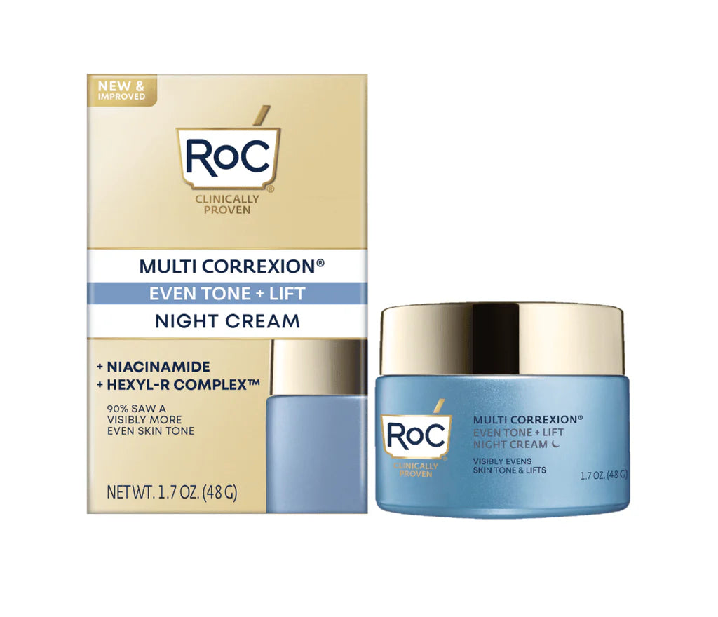 RoC Multi Correxion 5 in 1 Restoring Face Moisturising Night Cream 48g