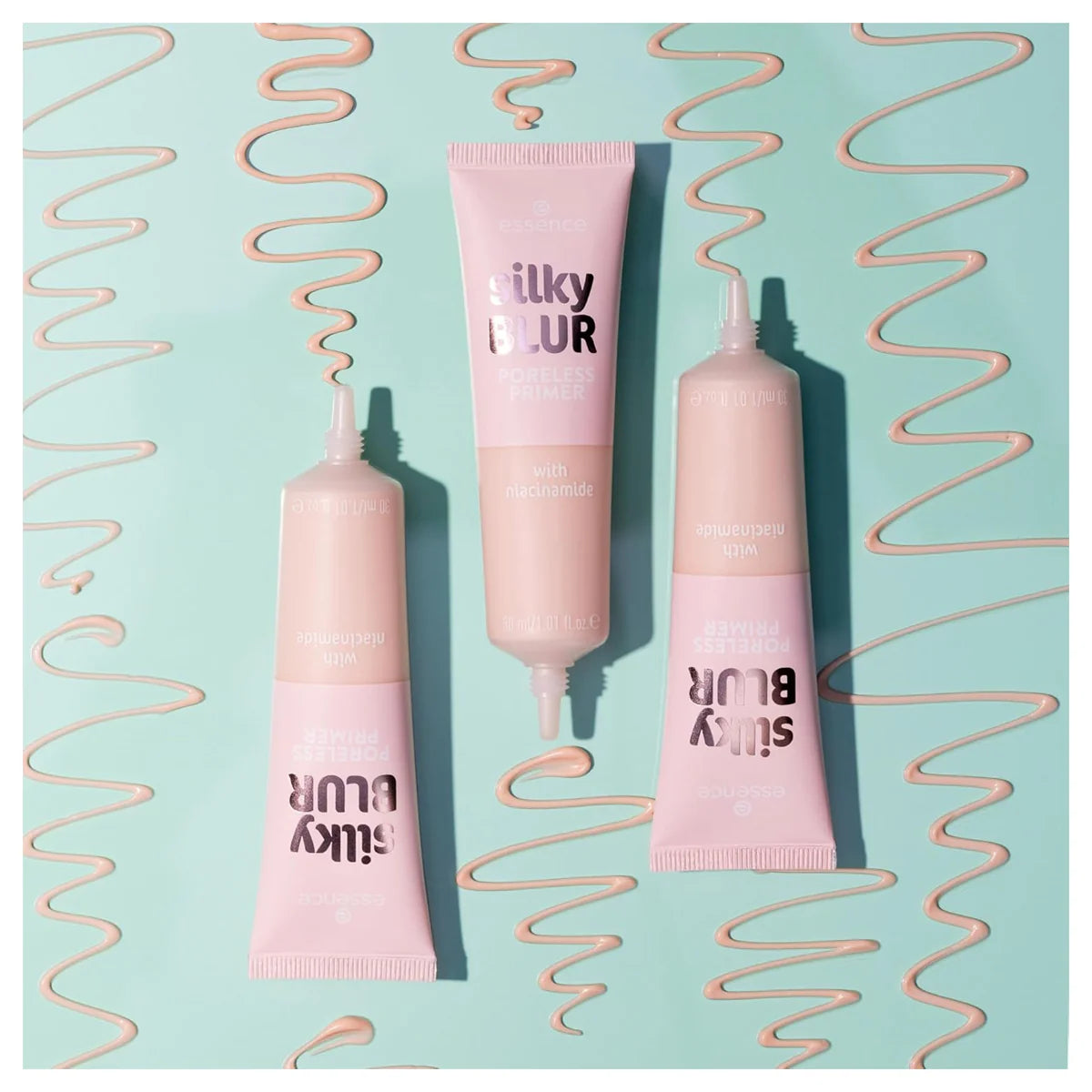 Essence Silky Blur Poreless Primer With Niacinamide 30Ml - Khayest