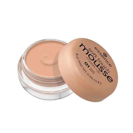 Essence Soft Touch Mousse Make Up Foundation - Khayest