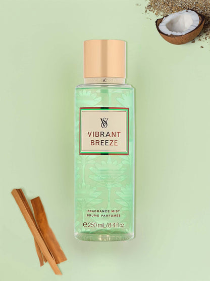 Victoria,s Secret Vibrant Breeze Fragrance Mist For Women 250Ml - Khayest