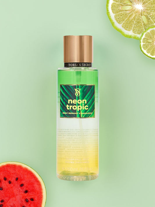 Victoria Secret Neon Tropic Fragrance Mist For Women 250Ml - Khayest