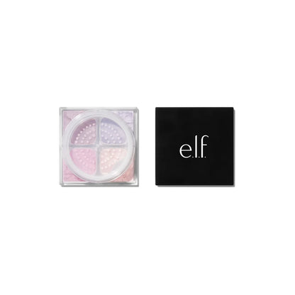 e.l.f. Set It Bright Powder Quad