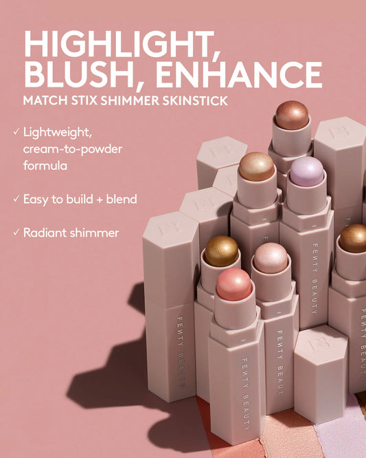 Fenty Beauty Match Stix Shimmer Highlighter Skinstick - Khayest
