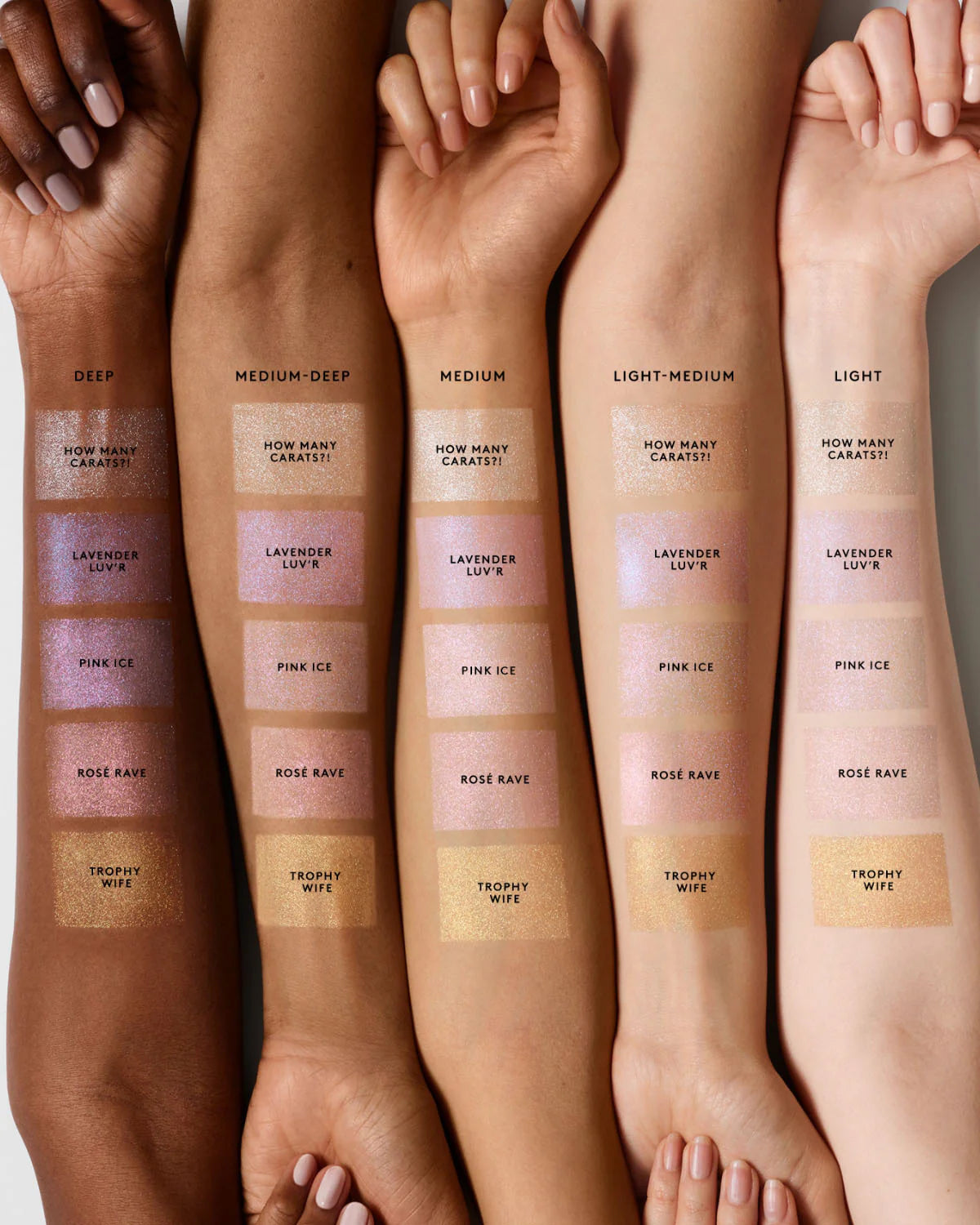 Fenty Beauty Diamond Bomb All Over Highlighter