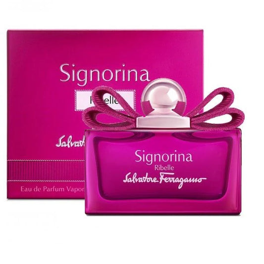 Salvatore Ferragamo Signorina Ribelle EDP Perfume for Woman 100ml - Khayest