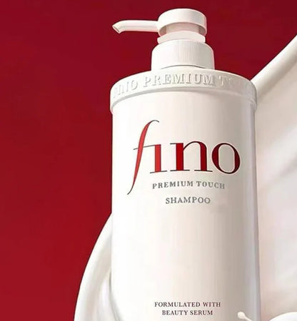 Shiseido Fino Premium Touch Moist Shampoo 550ml – Japanese Repair & Moisturizing Shampoo