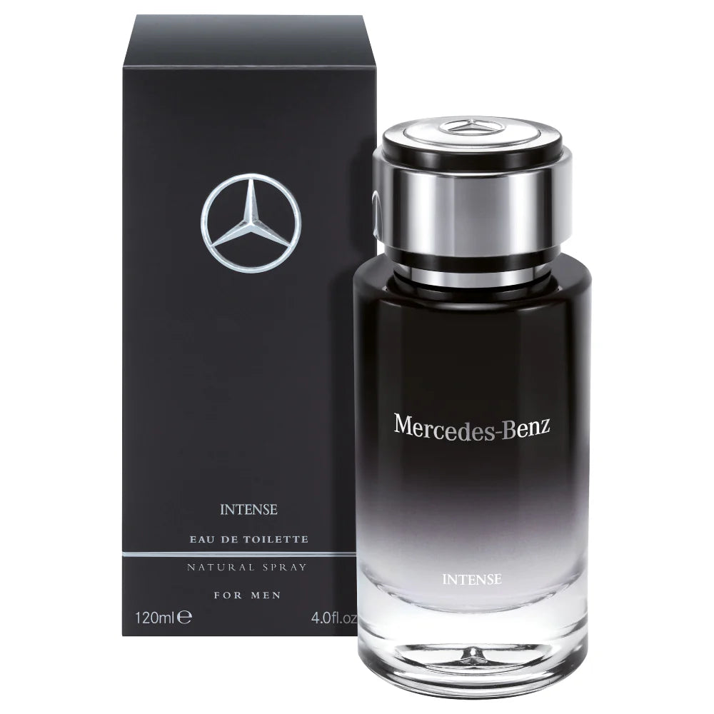 Mercedes Benz Intense EDT Perfume for Men 120ml - Khayest
