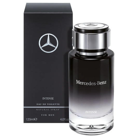 Mercedes Benz Intense EDT Perfume for Men 120ml - Khayest