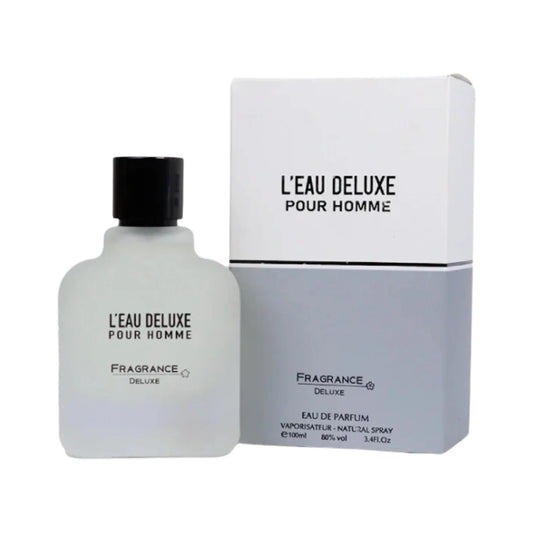Fragrance Deluxe L’Eau Deluxe Pour Homme EDP Perfume For Women 100ml - Khayest