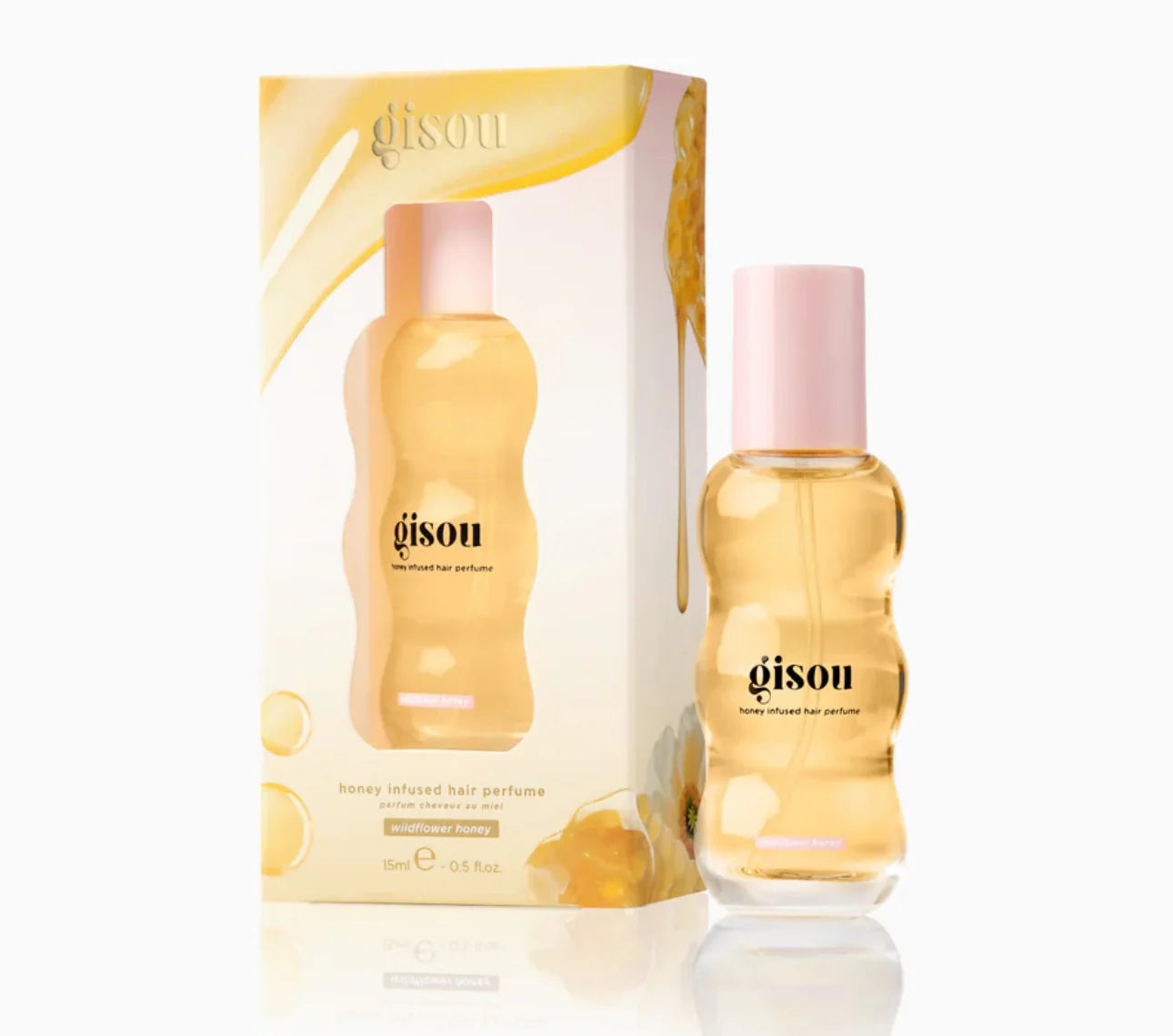 Gisou Honey Infused Hair Perfume 15ml - Khayest