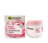 Garnier Skin Naturals Rose Cream Daily Soothing Care for Dry and Sensitive Skin 50ml