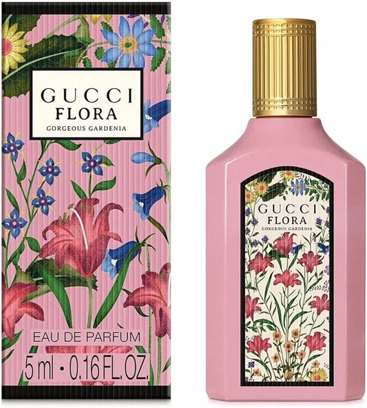 Gucci Flora Gorgeous Gardenia Mini EDP Perfume for women 5ml