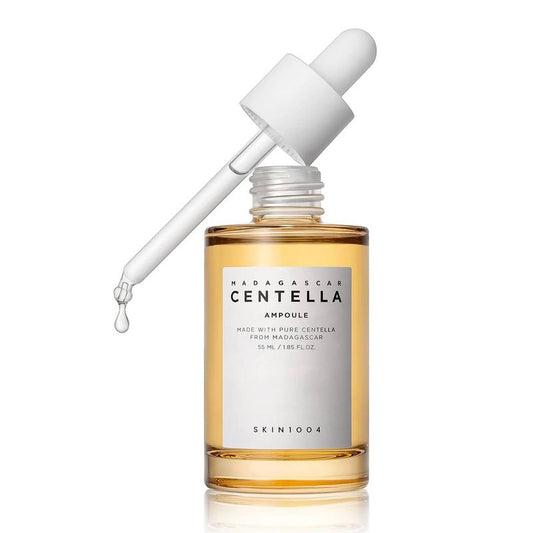 SKIN1004 Madagascar Centella Ampoule Korean Skincare for Soothing and Healing Sensitive Skin - 55ml - Khayest
