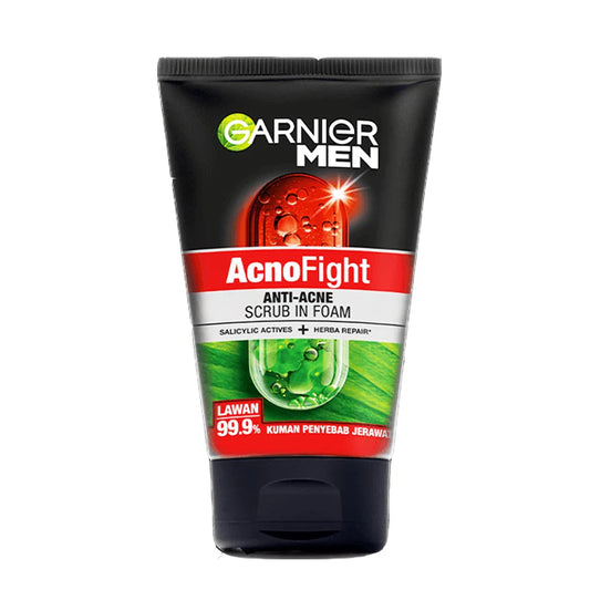 Garnier Men Acno Figh Anti Acne Face Wash 100Ml - Khayest