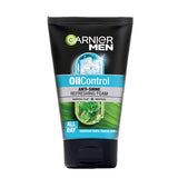 Garnier Men Oil Control Anti Shine Refreshing Foam All Day Face Wash 100Ml