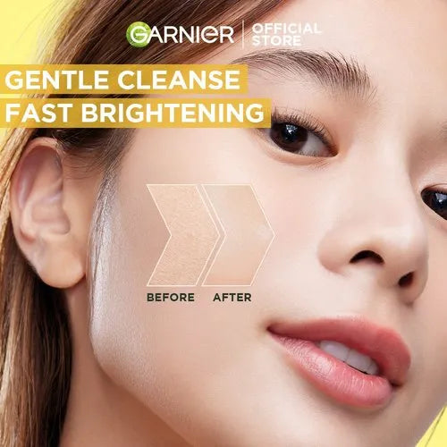 Garnier Bright Complete Vitamin C Face Scrub 100Ml - Khayest