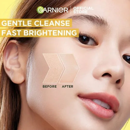 Garnier Bright Complete Vitamin C Face Scrub 100Ml - Khayest