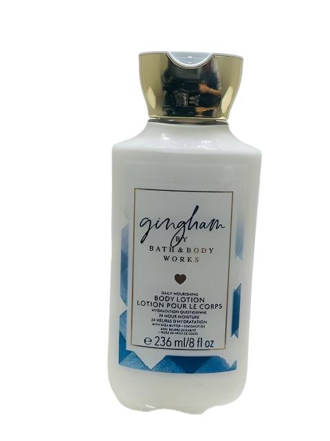 Gingham Body Lotion by Bath and Body Works – 236m