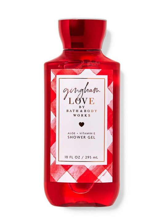 Gingham Love Shower Gel By Bath & Body works -295ml - Khayest