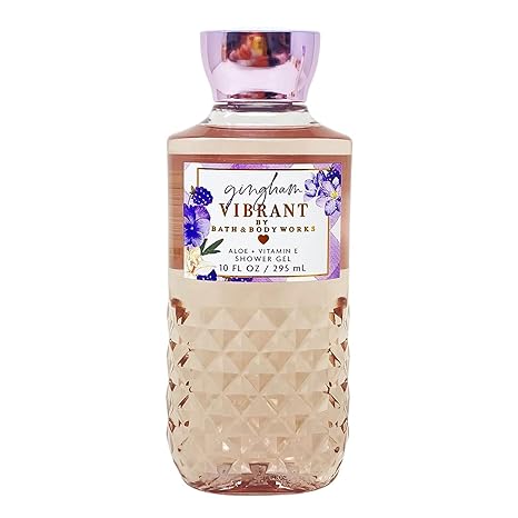 Gingham Vibrant Shower Gel by Bath and Body Works – 295ml