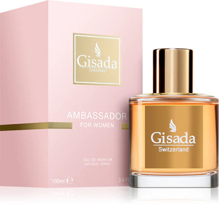 Gisada Ambassador For Women EDP Perfume 100ml - Khayest