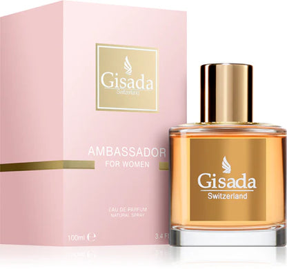 Gisada Ambassador For Women EDP Perfume 100ml - Khayest