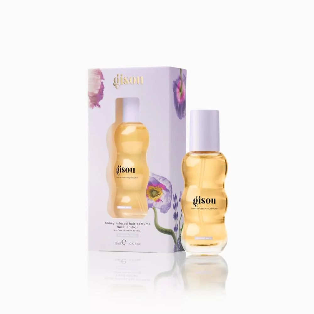 Gisou Honey Infused Hair Perfume Lavender Berry 15ml - Khayest