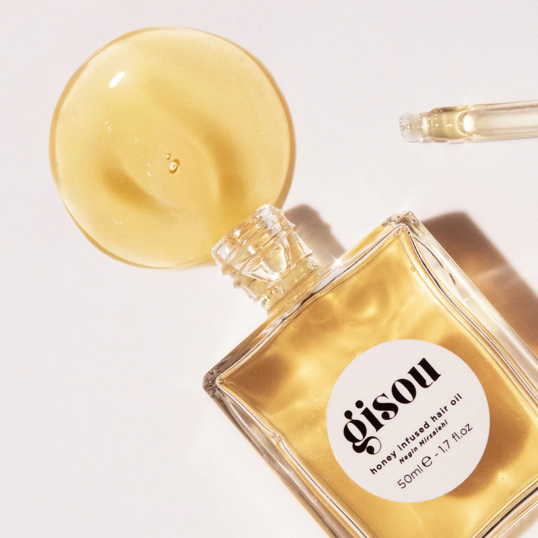 Gisou Honey Infused Hair Oil 50ml - Khayest