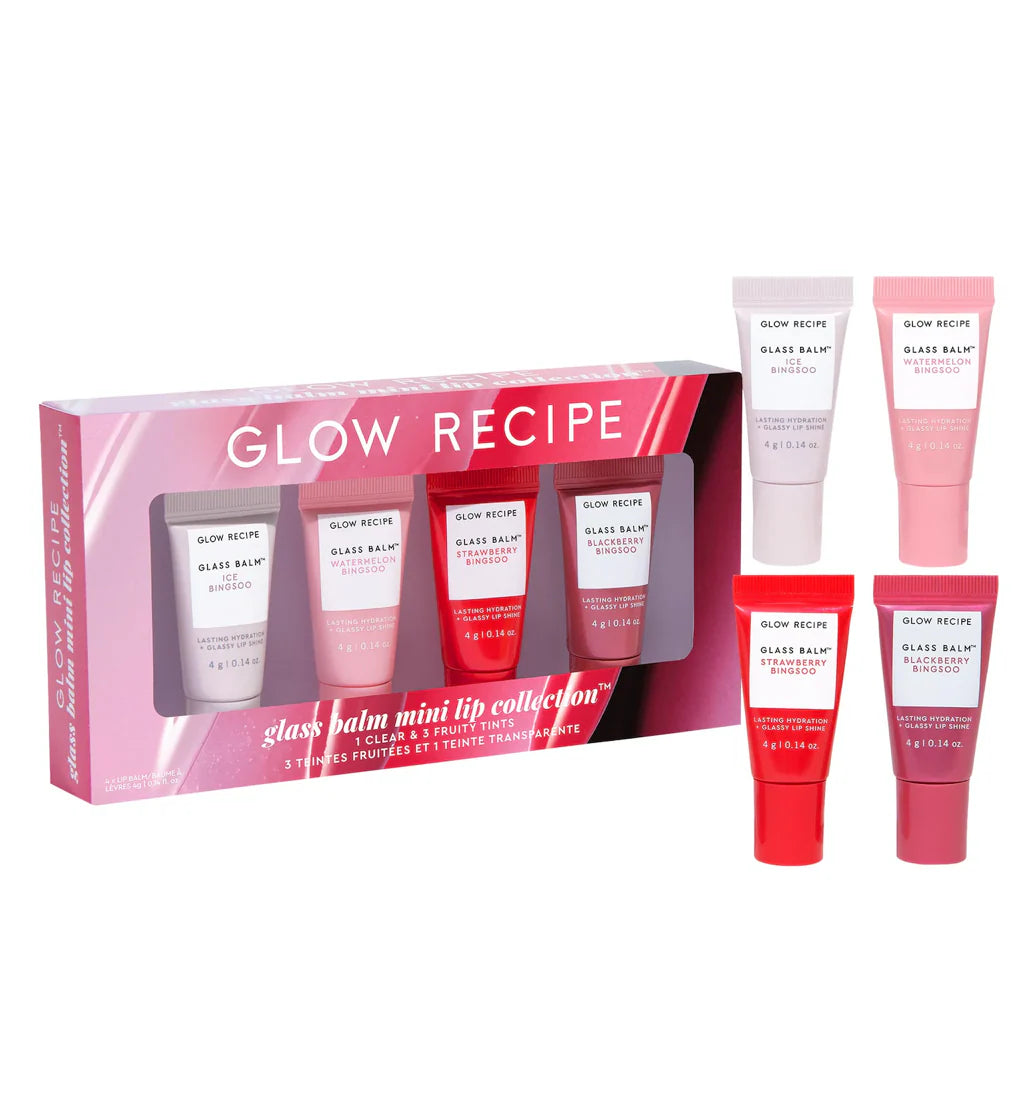 Glow Recipe Glass Balm Mini Lip Collection