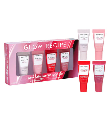 Glow Recipe Glass Balm Mini Lip Collection