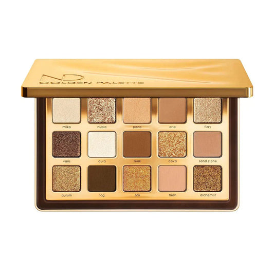 NATASHA DENONA Golden Eyeshadow Palette - Khayest