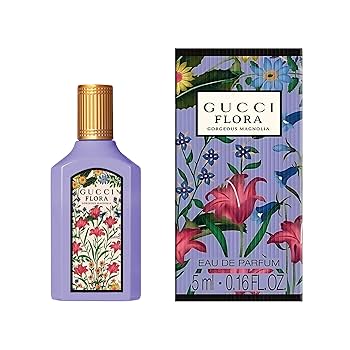 Gucci Flora Gorgeous Magnolia for Women Mini EDP perfume 5ml - Khayest