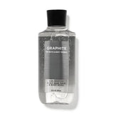 Graphite 3-in-1 Hair, Face and Body Wash for Men by Bath and Body Works – 295ml