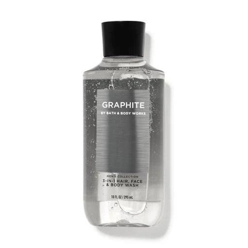 Graphite 3-in-1 Hair, Face and Body Wash for Men by Bath and Body Works – 295ml