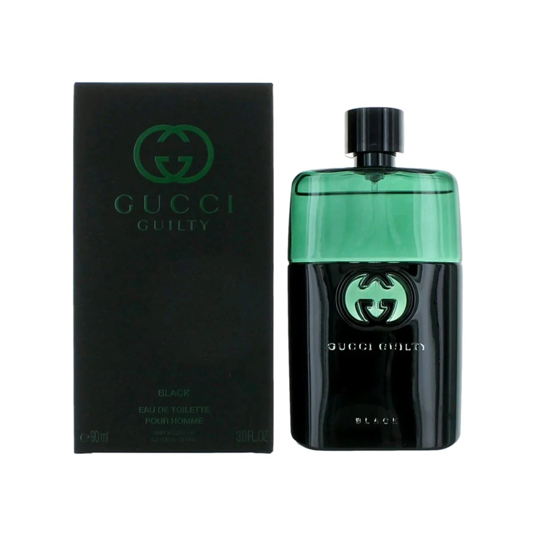 Gucci Guilty Black EDT Perfume for Men 90ml