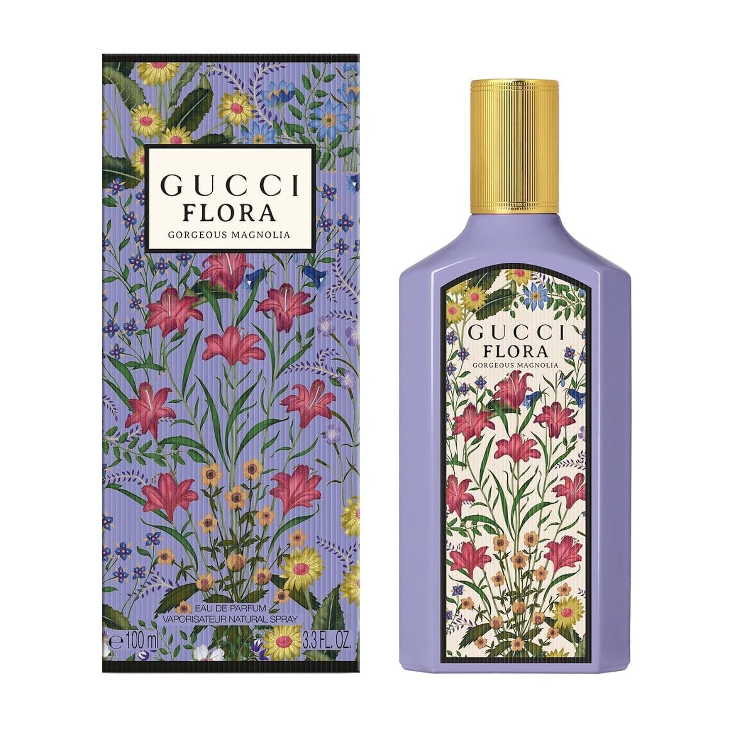 Gucci Flora Gorgeous Magnolia EDP Perfume for Women 100ml - Khayest