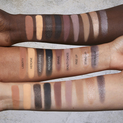 Huda Beauty Pretty Grunge Eyeshadow Palette - Khayest
