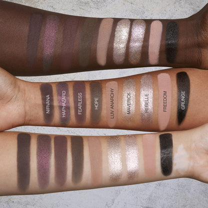 Huda Beauty Pretty Grunge Eyeshadow Palette - Khayest