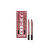 Huda Beauty Lip Contour Mini Duo Blushed Pink