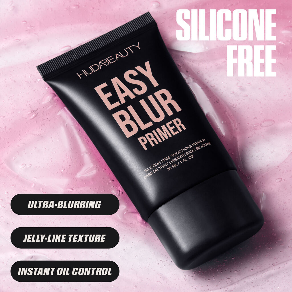 Huda Beauty Easy Blur Silicone Free Smoothing and Pore Minimizing Makeup Primer - Khayest