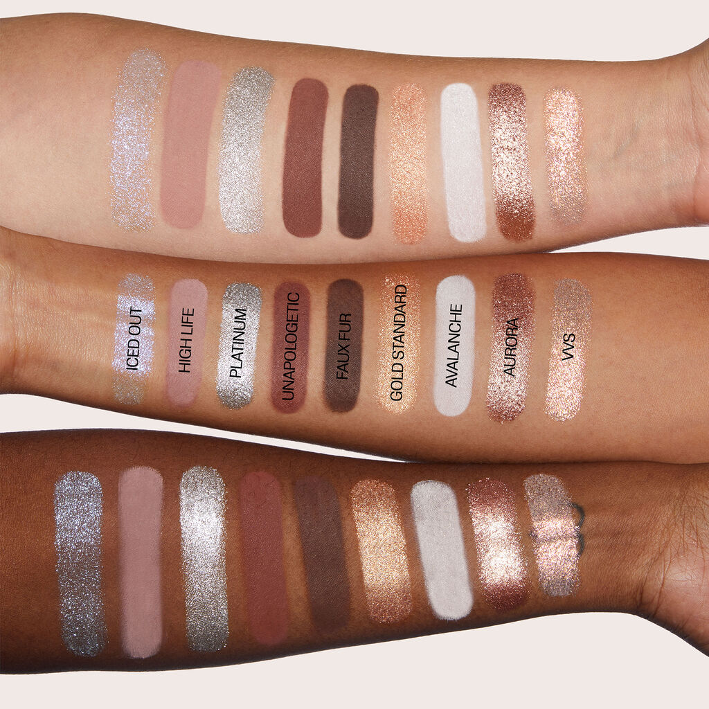 Huda Beauty Icy Nude Eyeshadow Palette - Khayest