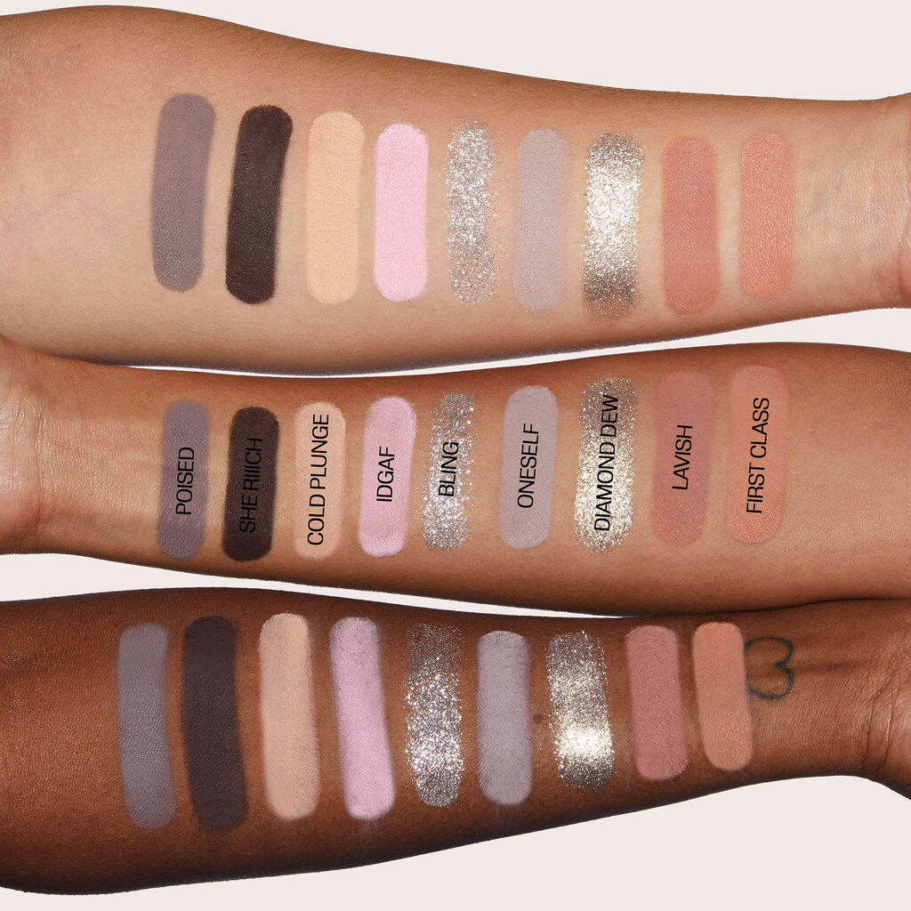 Huda Beauty Icy Nude Eyeshadow Palette - Khayest