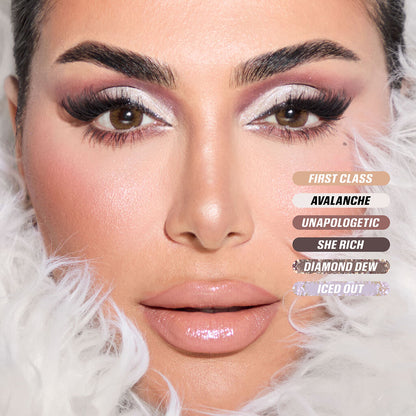 Huda Beauty Icy Nude Eyeshadow Palette - Khayest