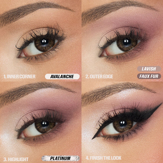 Huda Beauty Icy Nude Eyeshadow Palette - Khayest