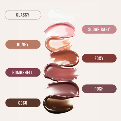 HUDA BEAUTY FAUX FILLER Extra Shine Lip Gloss