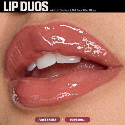 Huda Beauty Juicy Bombshell Lip Duo - Khayest