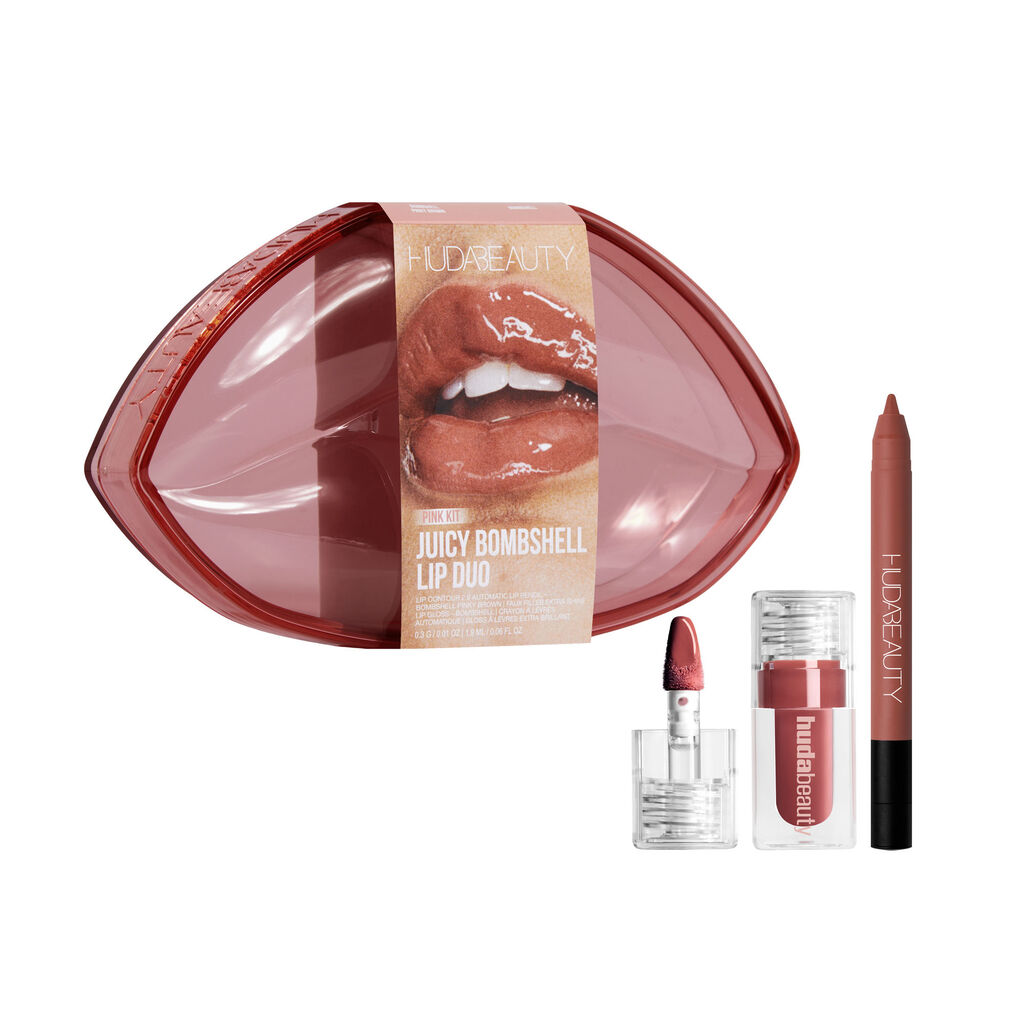 Huda Beauty Juicy Bombshell Lip Duo - Khayest