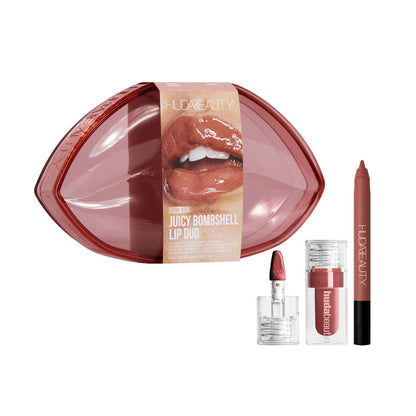 Huda Beauty Juicy Bombshell Lip Duo - Khayest