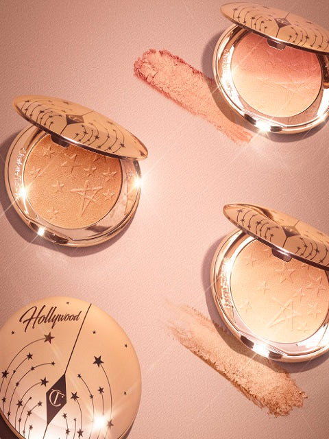 CHARLOTTE TILBURY HOLLYWOOD GLOW GLIDE FACE HIGHLIGHTER CHAMPAGNE GLOW - Khayest